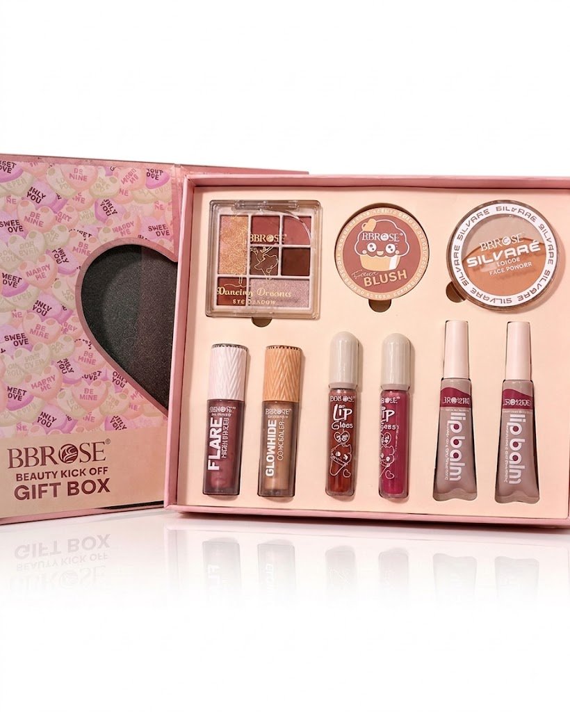 Coffret Cosmétique Complet – Idéal Pour Un Maquillage Naturel Ou Glamour - Image 1 of 4