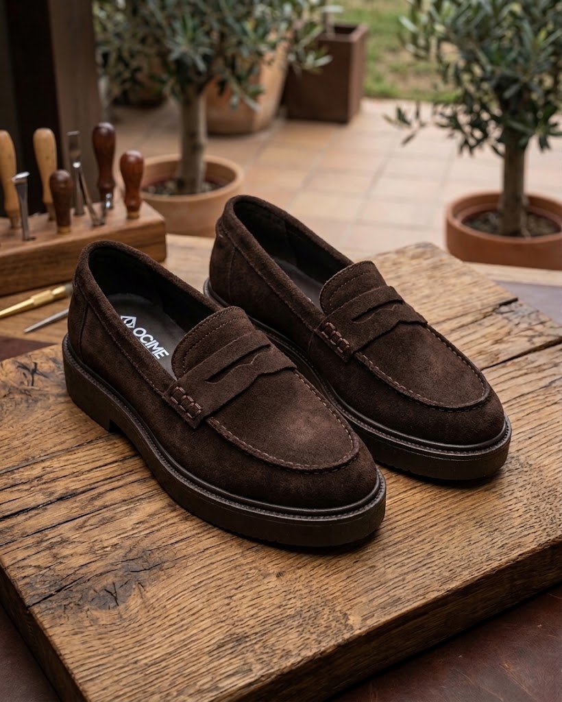 Mocassins Ocime En Daim - Image 1 of 3