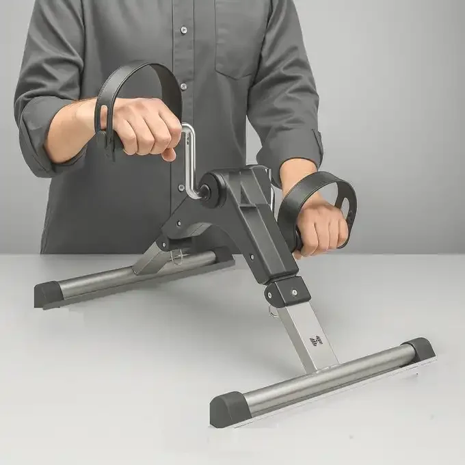 Mini Pédalier D'exercice Portable — Pour Bras Et Jambes Avec Écran Lcd - Image 1 of 4