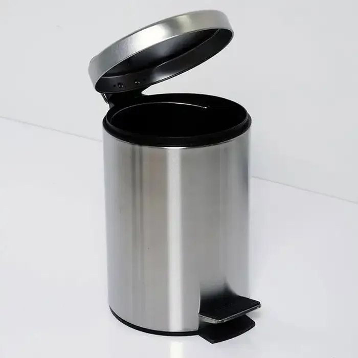 Poubelle À Pédale En Inox 12 L - Image 1 of 4