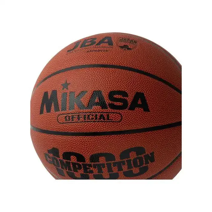 Ballon De Basketball Bq 1000 Taille 7 En Cuir Synthétique Résistant Et Durable - Image 1 of 4