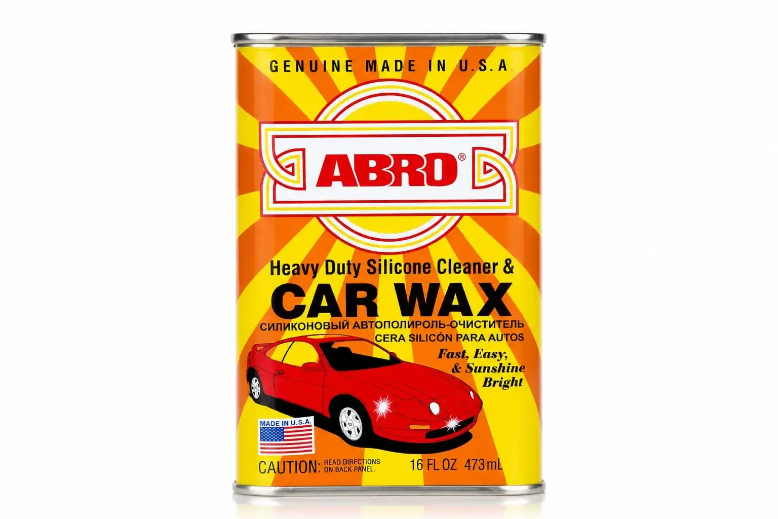 Car Wax Cire Silicone Haute Performance Pour Nettoyage, Protection Et Brillance - Image 1 of 4