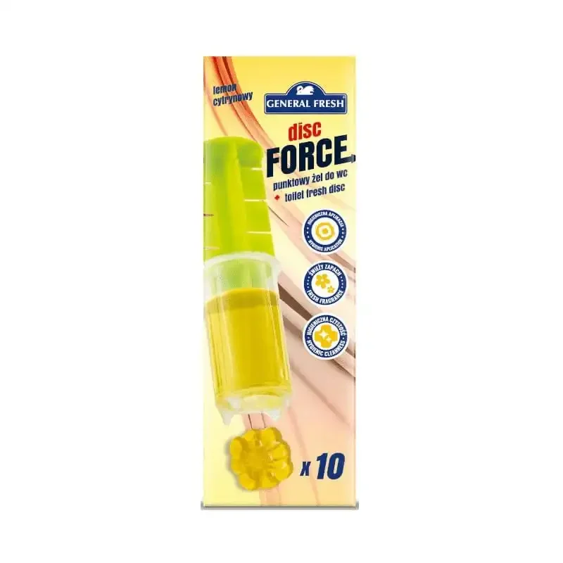 Disques Gel Pour Toilette Citron - Image 1 of 1