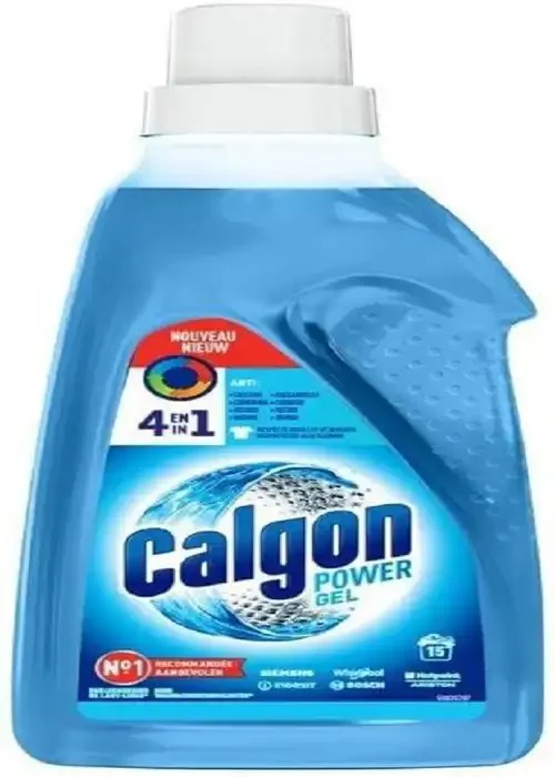 Gel 4 En 1 Anticalcaire Nettoyant Pour Lave-linge  - Image 1 of 4