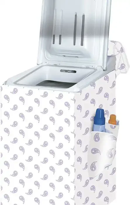 Housse Machine À Laver, 84 X 45 X 65 Cm, Tissu Double - Image 1 of 4