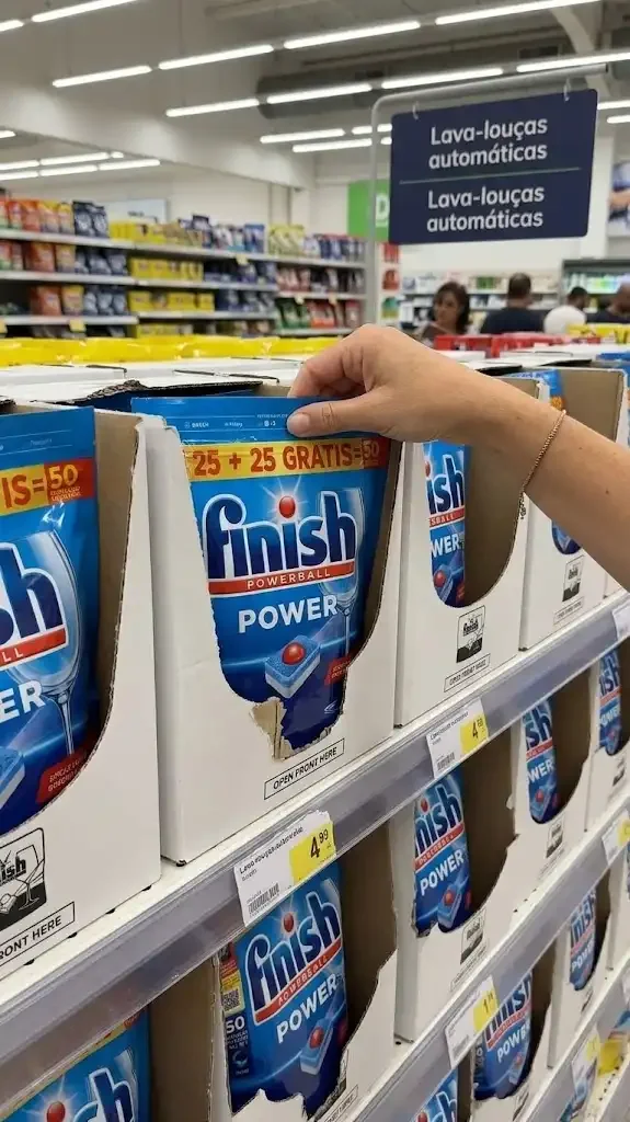 Powerball Tout En 1 Max Détergent Pour Lave-vaisselle 50 Pasti - Image 1 of 4