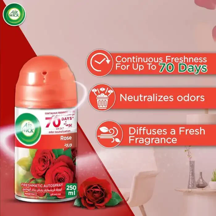 Recharge Freshmatic- Rose - Lot De Lot De 3 - Image 1 of 4