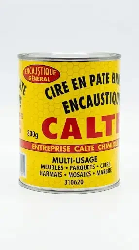 Cire En Pate Brillante Encaustique Multi-usage( Meuble, Parquet, Cuirs, Marbre, Mosaiks, Harnais...) - Image 1 of 4
