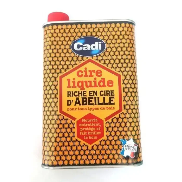 Cadi Cire Liquide Dabeille Naturelle Vernis Dentretien Meubles Et Parquets, 500 Ml - Image 1 of 4