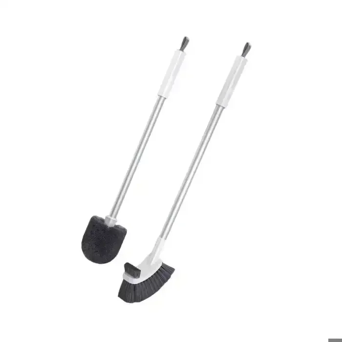 Brosses De Toilette Pour Les Salles De Bain En Silicone - Couleur Aléatoire - Image 1 of 4