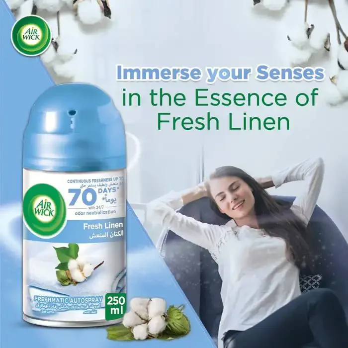 Recharge Freshmatic - Fresh Linen  - Image 1 of 4