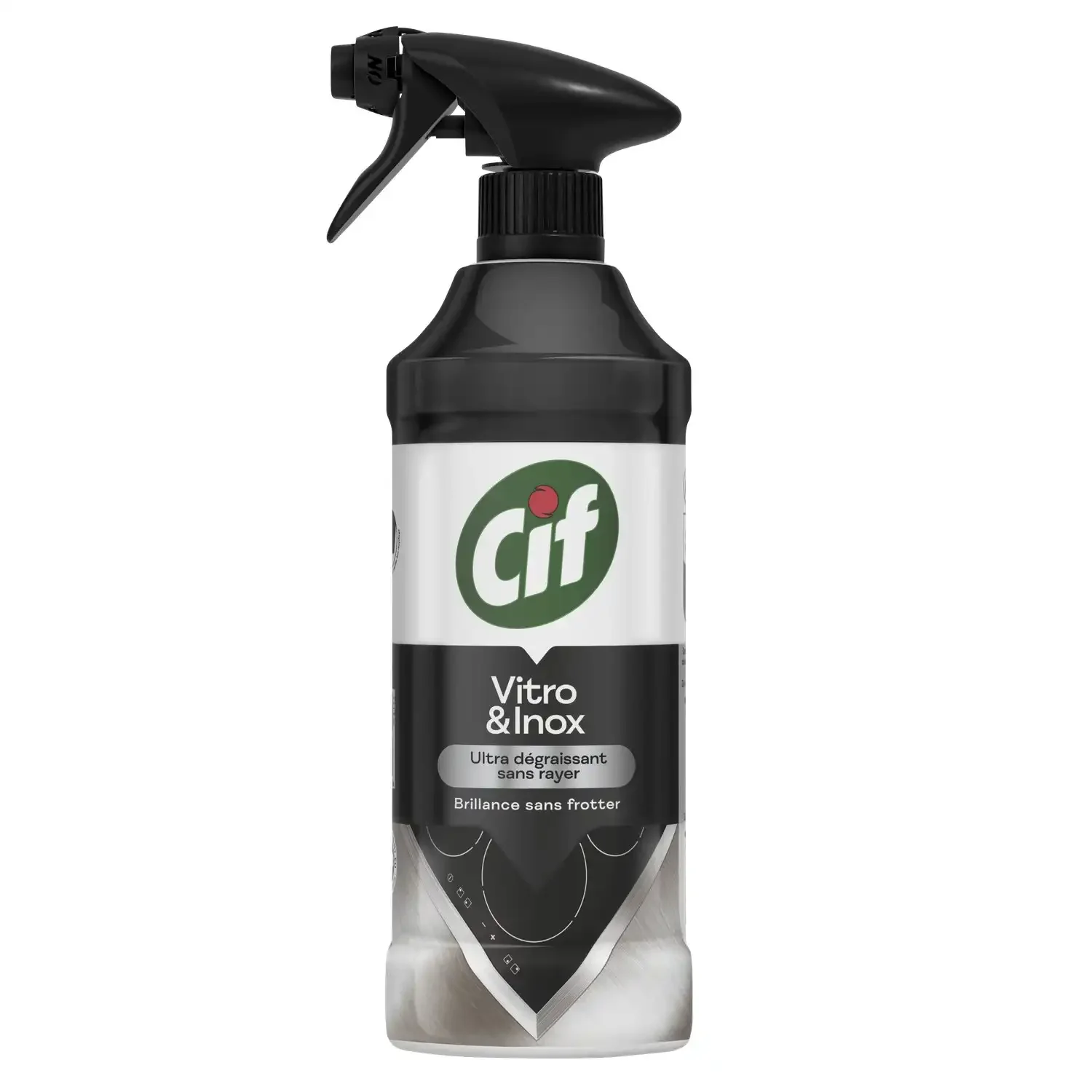 Pistolet Nettoyant Vitro Et Inox - Ultra Dégraissant Sans Rayer - Image 1 of 3