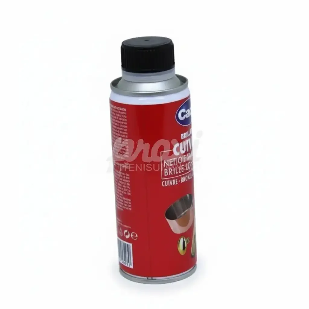 Nettoyant Métaux Cadi Brillant Cuivre Et Métaux - Rénovateur Et Polisseur Flacon De 200 Ml - Image 1 of 4