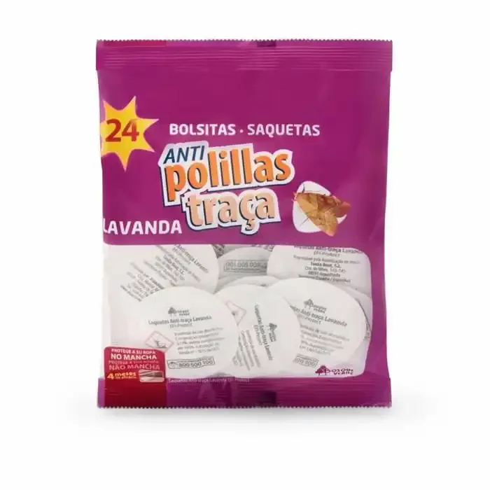 Sachet Anti-mites 24 Unités Parfum Lavande - Image 1 of 2
