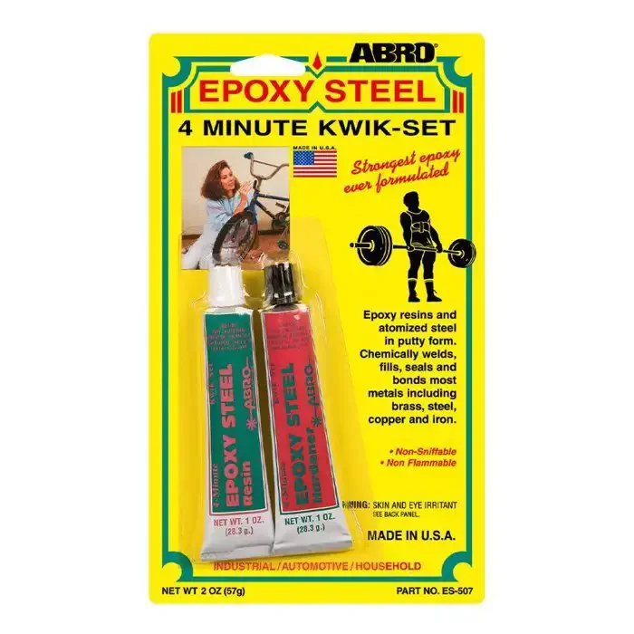 Epoxy Steel Colle Adhésif 4 Minute Kwik-set - Image 1 of 4