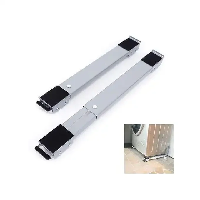 Support À Roulettes Extensible Et Réglable Pour Appareils Électroménagers - Image 1 of 4