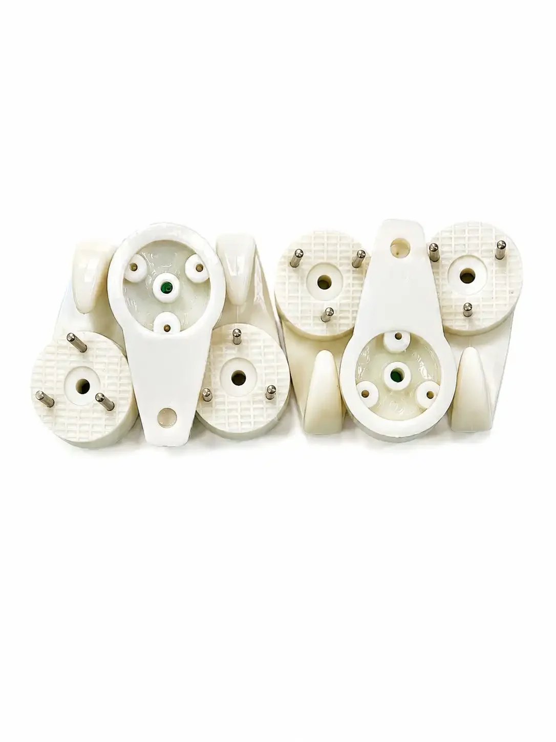 Crochets Pour Tableaux - Plastique - 10 Pièces - 3 Cm - Léger - Durable - Image 1 of 3