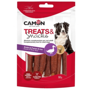 Camon Bâtonnets Duck And Rice Sticks Chien (canard) 80g - Image 1 of 2