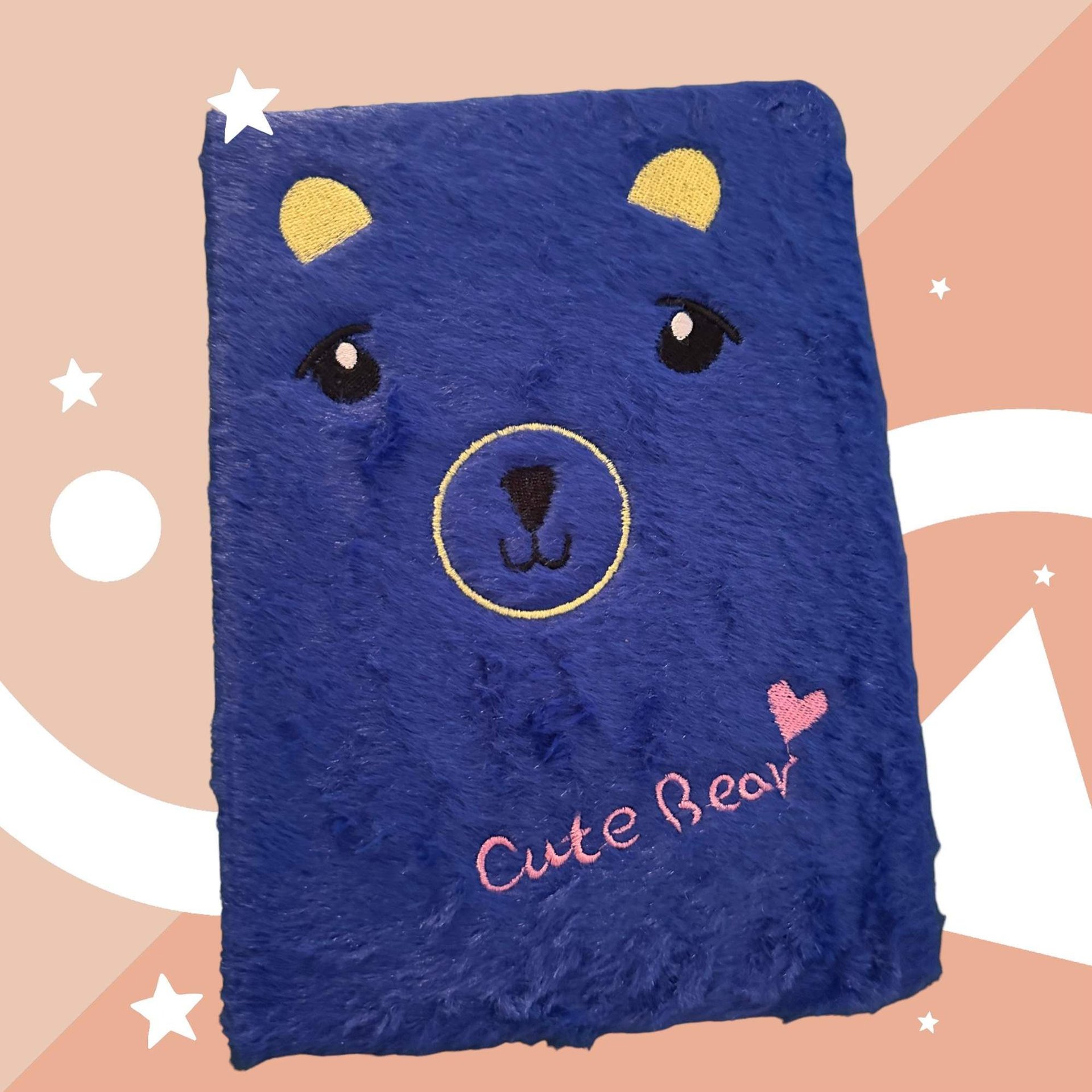 Journal Intime Bloc Note Blue Cute - Image 1 of 1