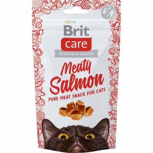 Snack Viande Pour Chat Au Saumon  - Image 1 of 1