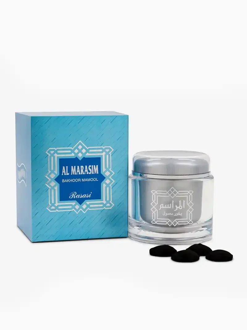 Bakhoor Al Marasim Al Rasasi - 22 Comprimés (88g) - Image 1 of 4