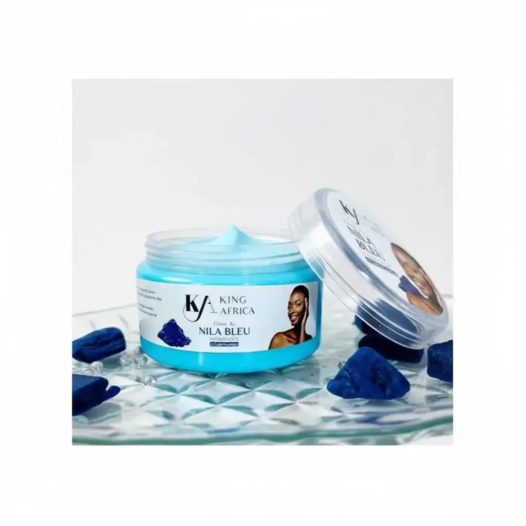 Crème Hydratante Éclaircissante - Nila Bleu - Unifie La Couleur De La Peau - Image 1 of 4
