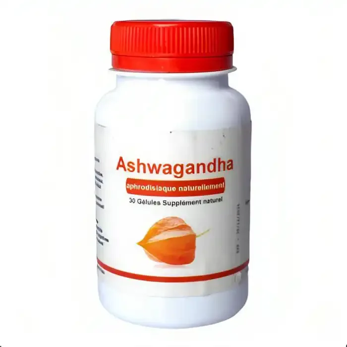 Bio Ashwagandha Suppléments Naturel/ Le Bien-être Intellectuel Et Physique / 30 Gélules - Image 1 of 4