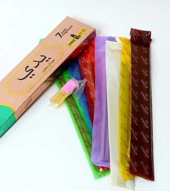 Bâtonnets Dencens Shalimar 7 En 1 - Assortiment De 7 Parfums - Image 1 of 4