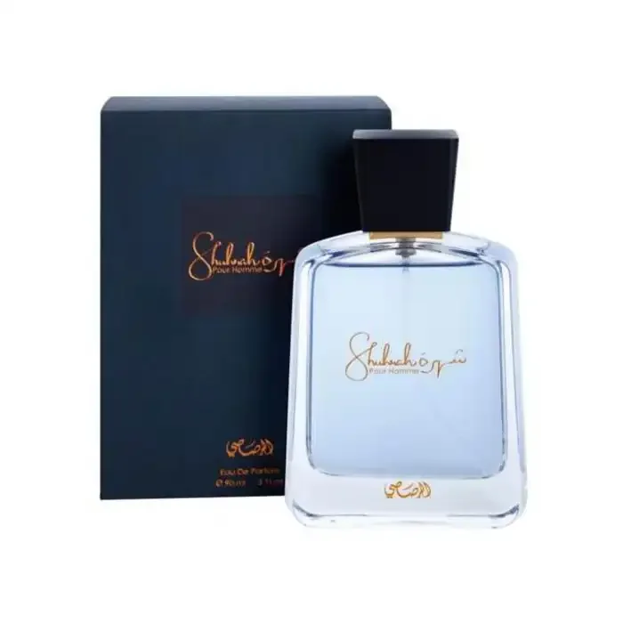 Eau De Parfum - Rasasi - Shuhrah Pour Homme - 90 Ml - Boisé - Frais Et Charismatique - Image 1 of 4