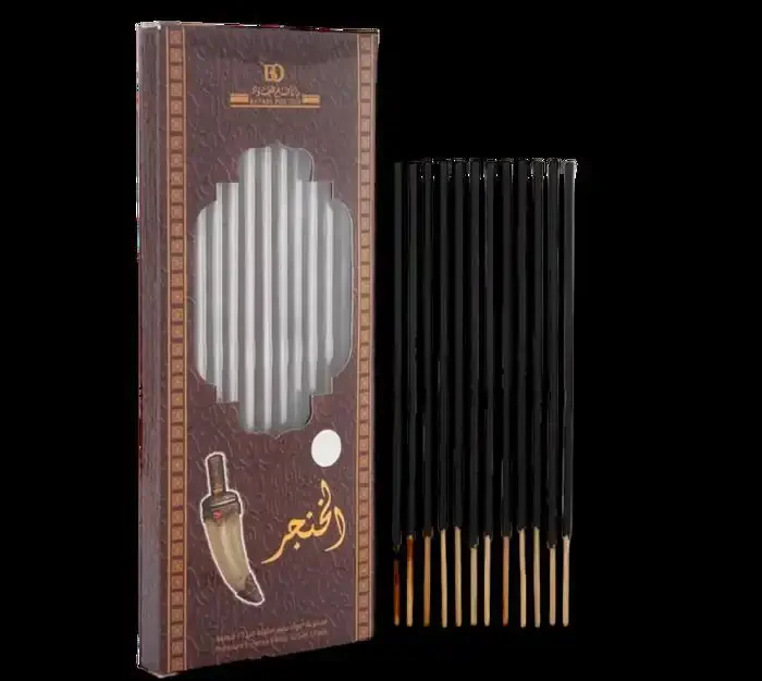 Bâtons D'encens Al Khanjar Avec Porte-encens En Bois  - Image 1 of 4