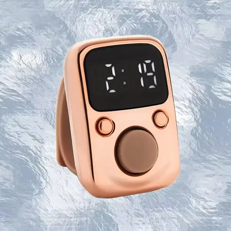 Compteur De Chapelet Électronique Tasbih Zikir Avec Affichage Led Numérique - Image 1 of 4