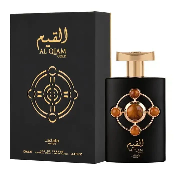 Eau De Parfum - Pride - Al Qiam Gold - Unisexe - 100ml - Oriental Ambré Gourmand - Image 1 of 4