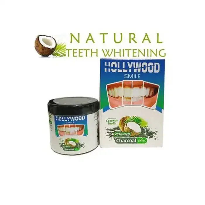 Dentifrice - Charbon Actif - Huile De Coco - Blanchiment - Vegan - Image 1 of 4
