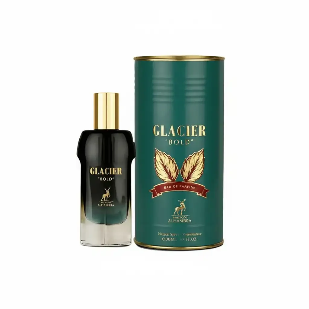 Eau de Parfum Glacier Bold – Bergamote et Notes Boisées - Image 1 of 4