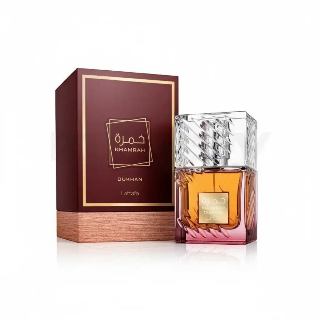Khamrah Dukhan Unisexe Oriental Ambré Gourmand - Image 1 of 4