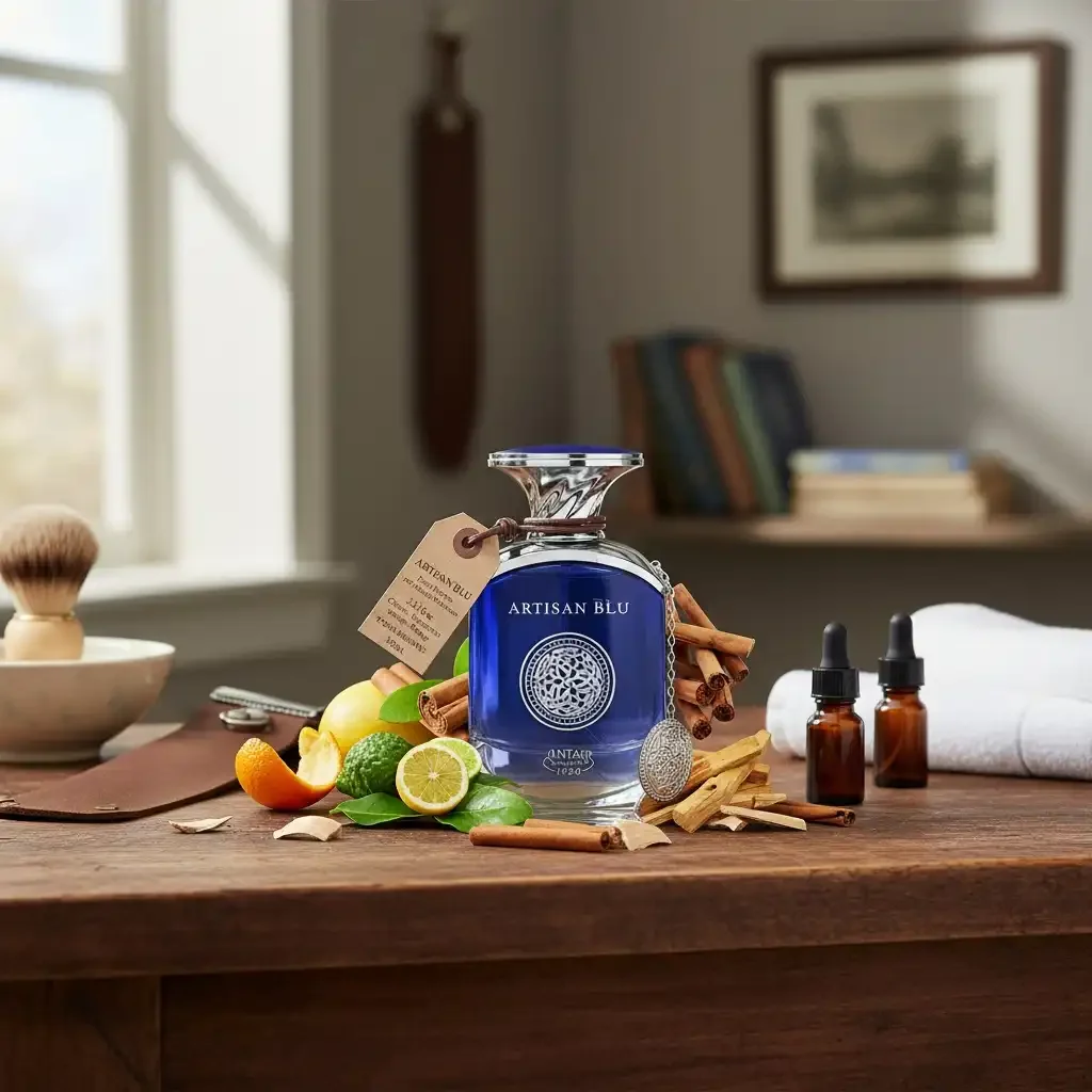 Artisan Blu Pour Homme Par Extrait De Parfum, 3, 4 Fl Oz, Citron, Bergamote, Orange, Pour Hommes - Image 1 of 4