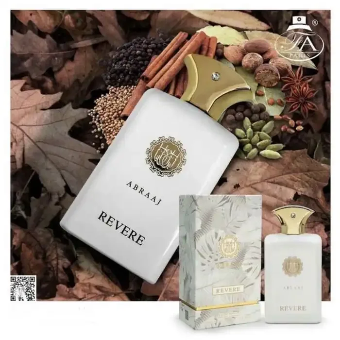 Parfum - Abraaj Revere - Eau De Parfum - 100 Ml - Boisé - Image 1 of 4
