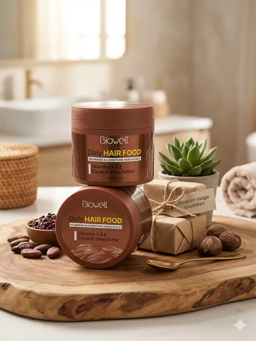 Masque Capillaire Nourrissant - Daily Hair Food Vitamine E & Beurre De Cacao Et Shea - Image 1 of 1