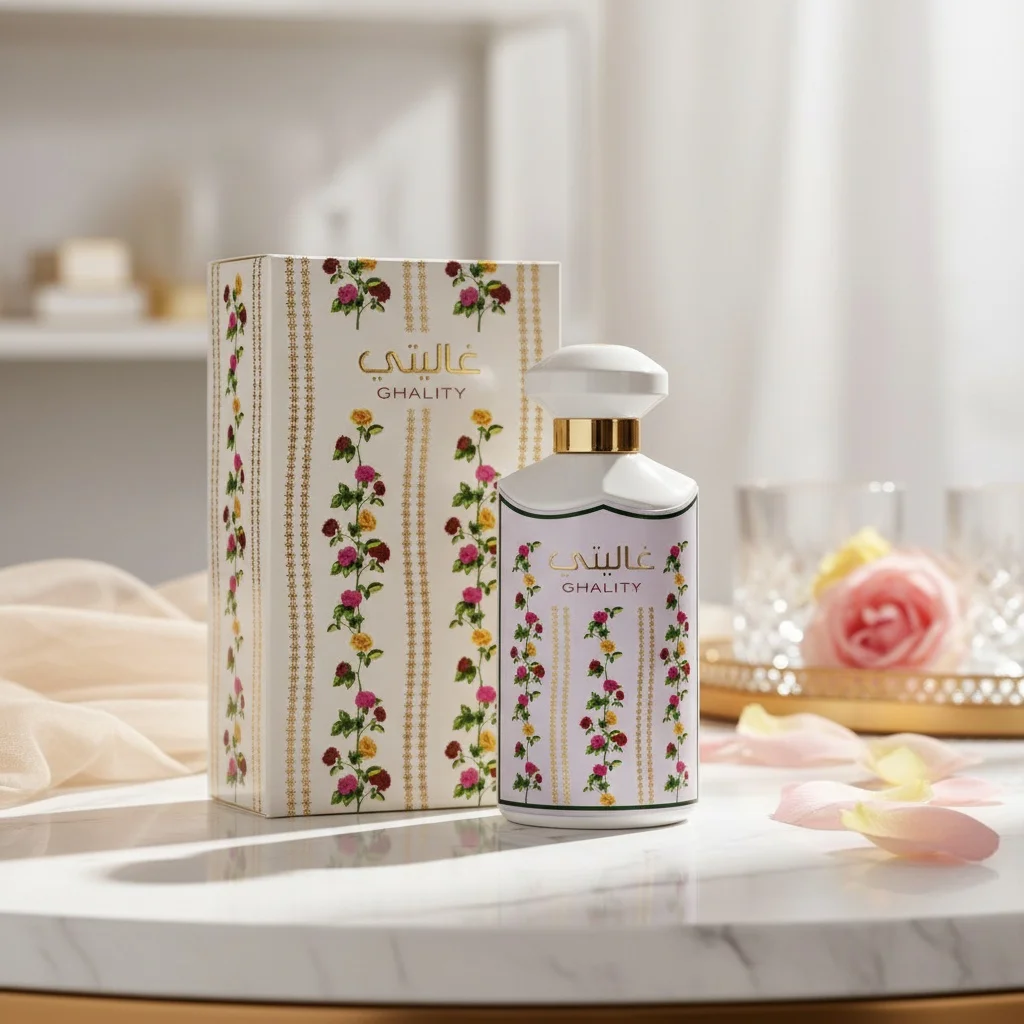 Gharity Eau De Parfum (100ml) Floral Ambré - Image 1 of 4