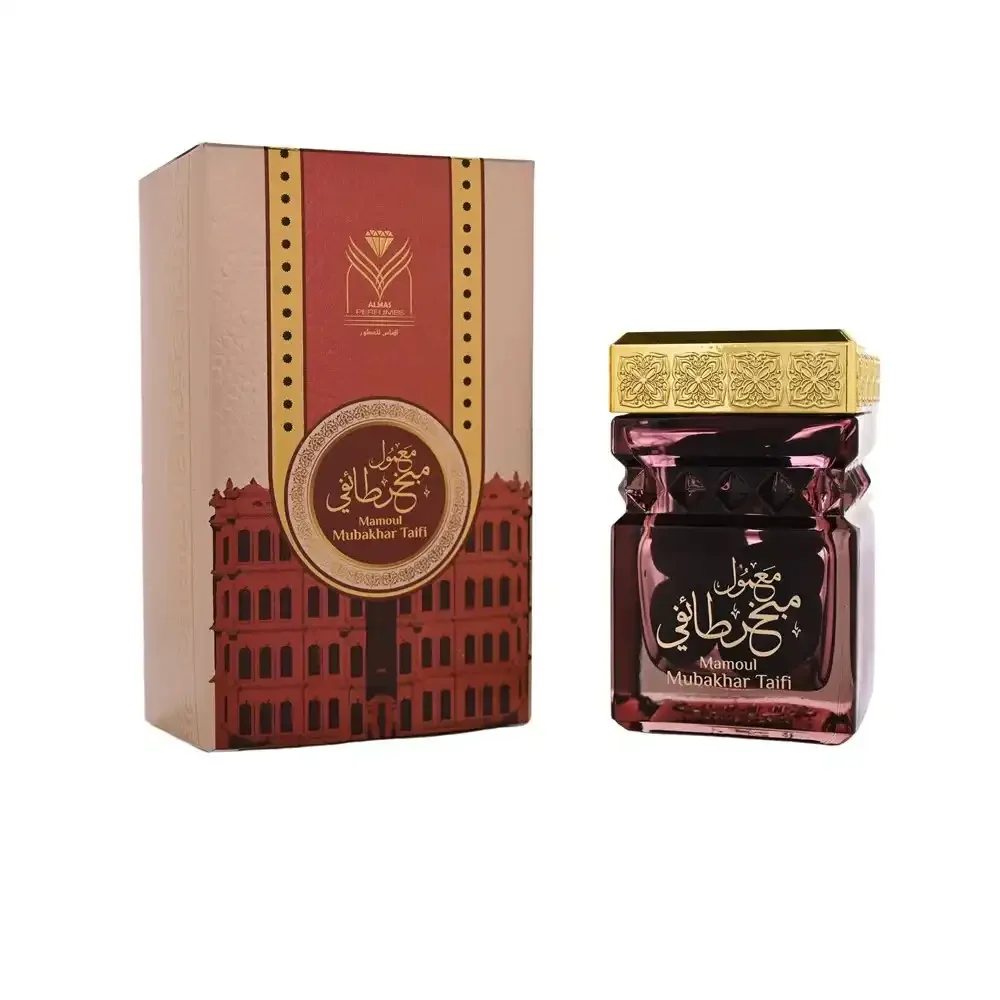 Maamoul Mubakhar Taifi Luxueuse Oud Marocaine Rose De Taïf - Image 1 of 4