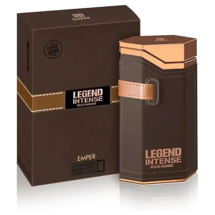 Eau De Toilette Homme Legend Intense Agrumes Frais - Image 1 of 4