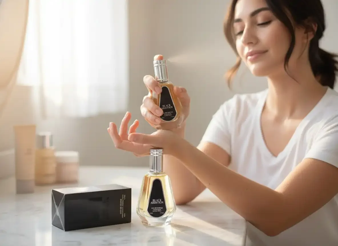 Eau De Parfum Noir Addiction Par Alonzo - Image 1 of 4