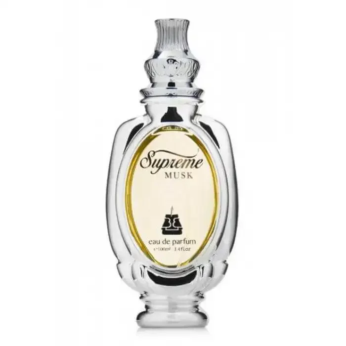 Eau De Parfum Supreme Musk Unisexe Oriental Ambré - Image 1 of 4