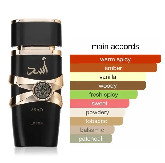 Asad Eau De Parfum 100 Ml Homme - Image 1 of 1