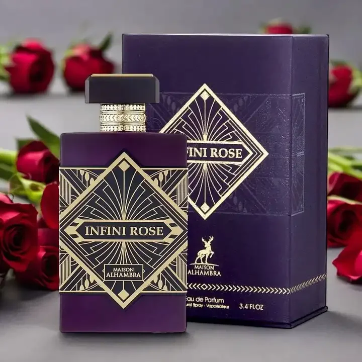 Infini Rose Eau De Parfum Pour Unisexe - Image 1 of 4