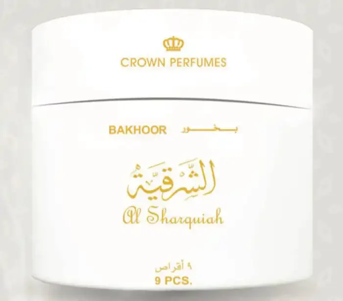 Bakhoor Oud Al Sharquiah - 9 Disques - Image 1 of 4