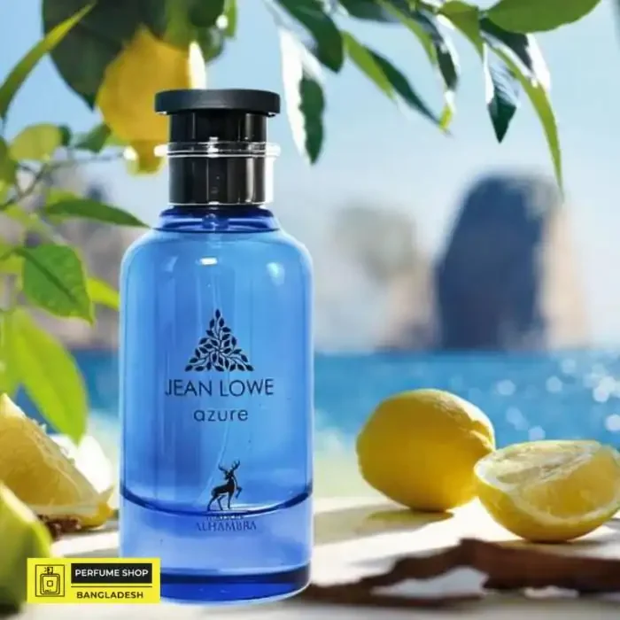 Jean Lowe Azure Eau De Parfum Unisexe – Agrumes & Aromatique - Image 1 of 4