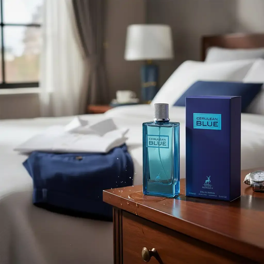 Parfum Pour Homme - Edp Cerulean Blue - Original - Image 1 of 4