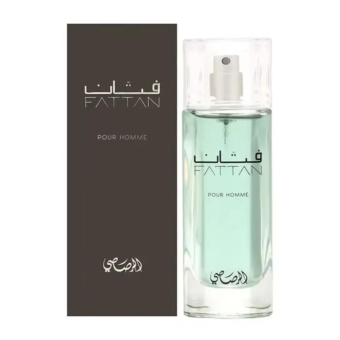 Eau De Parfum Fattan Pour Homme Notes Agrumes - Notes Boisées - Notes Florales - Image 1 of 4