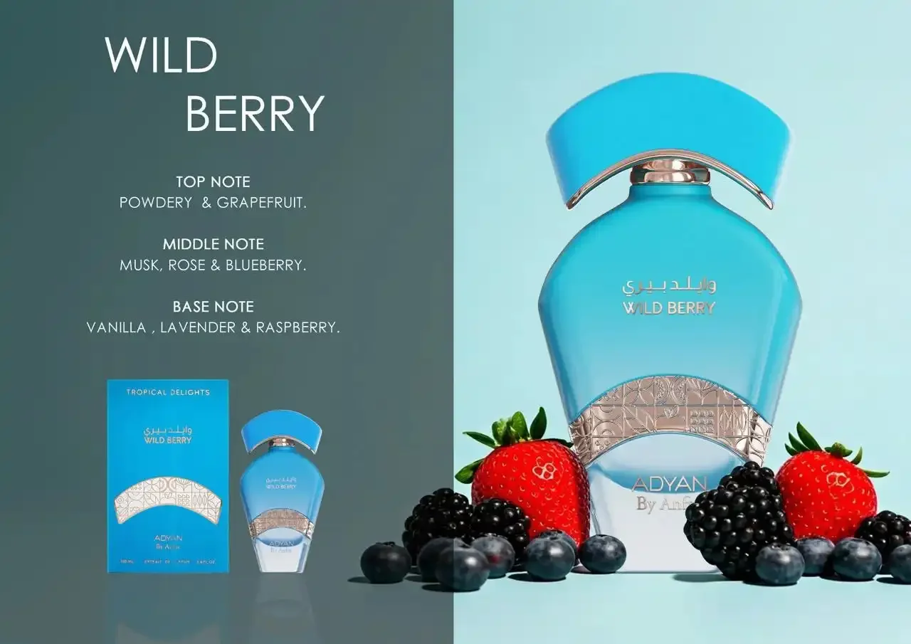 Wild Berry Extrait De Parfum - Tropical Delights Collection Unisex - Image 1 of 2